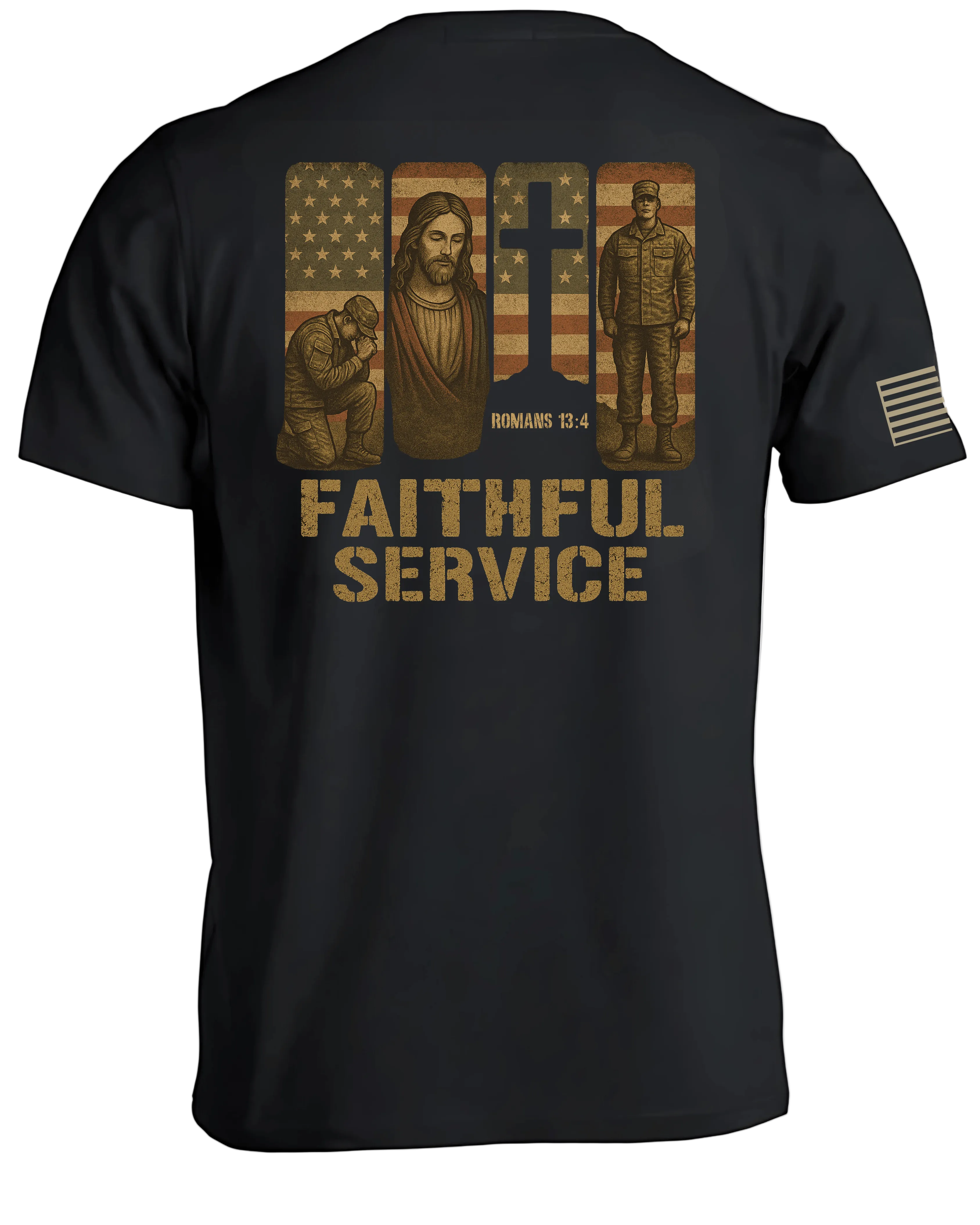 T-shirt « Service fidèle »
