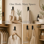 Foldable Wall Coat Hooks - Limited Time Offer