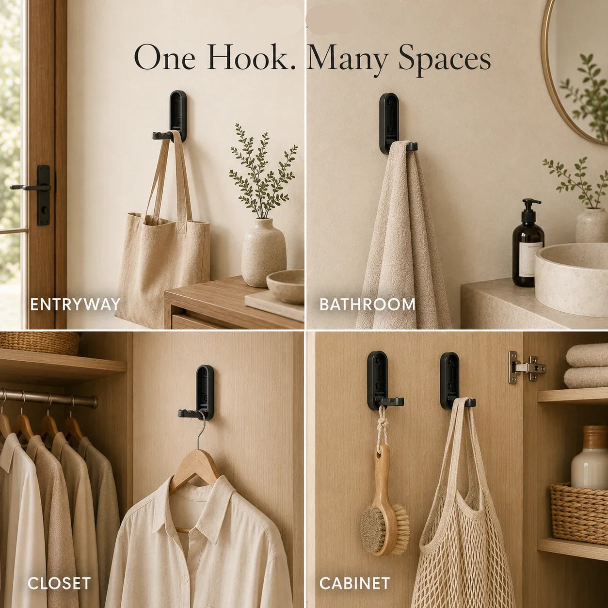 Foldable Wall Coat Hooks - Limited Time Offer