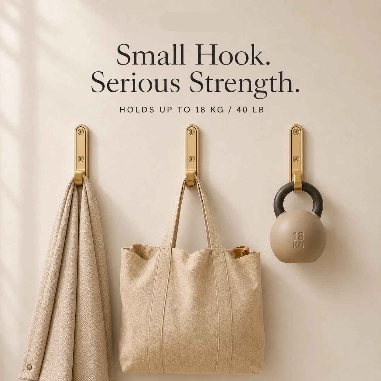 Foldable Wall Coat Hooks - Limited Time Offer