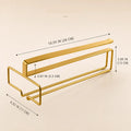 Under Cabinet Wine Glass Rack