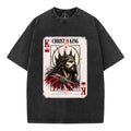 Christ Is King Christian Washed T-Shirt
