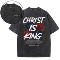 Christ Is King Christian Washed T-Shirt