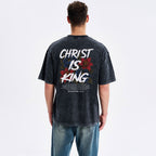 Christ Is King Christian Washed T-Shirt