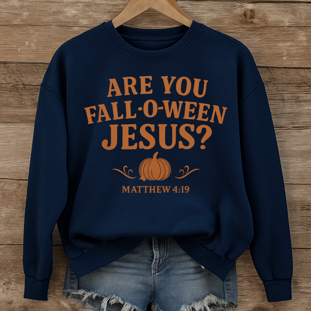 Are You Fall-O-Ween Jesus Shirt | Christian Pumpkin Fall Halloween Scripture Tee