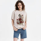 Death Could Not Hold Him Christian Washed T-Shirt
