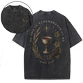 Do This In Remembrance Of Me Christian Washed T-Shirt
