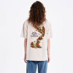 Enter His Gates With Thanksgiving Christian Washed T-Shirt