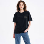 Faith Doesn't Lead Here Christian Washed T-Shirt