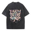Faith Forward Christian Washed T-Shirt