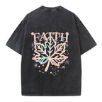 Faith Forward Christian Washed T-Shirt