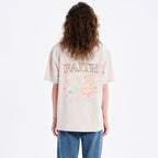 Faith Forward Christian Washed T-Shirt