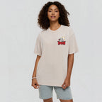 Faith Over Fear Christian Washed T-Shirt