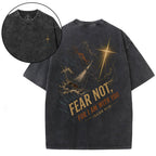 Fear Not Christian Washed T-Shirt