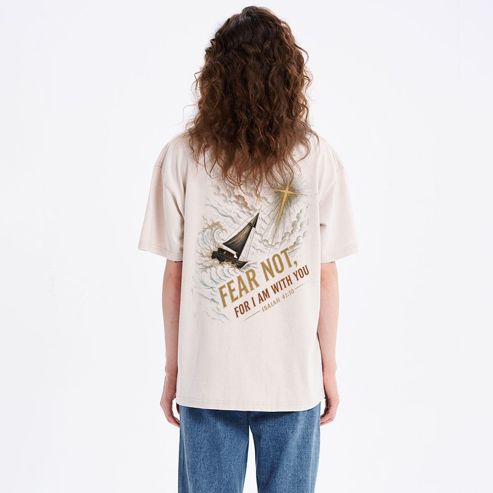 Fear Not Christian Washed T-Shirt
