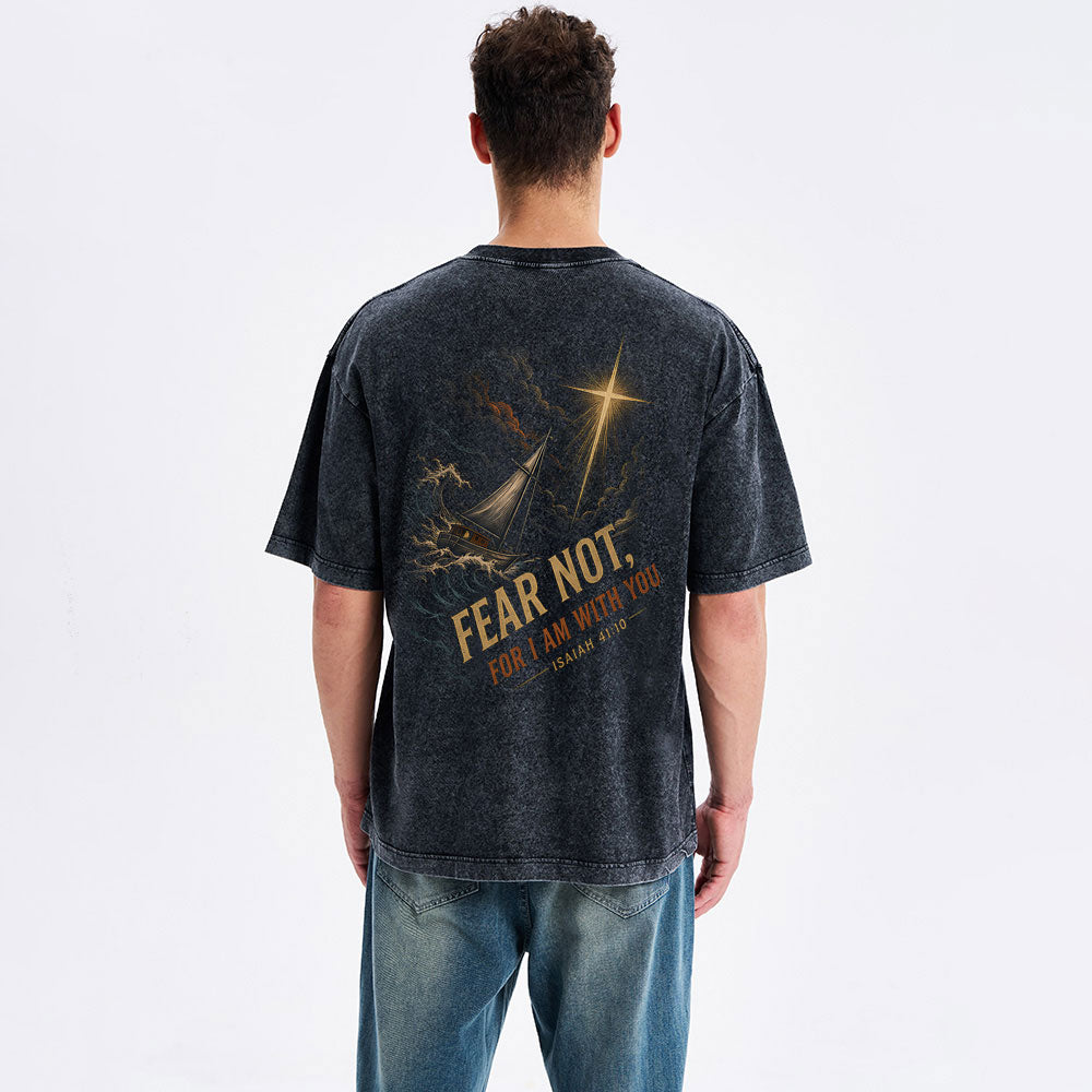 Fear Not Christian Washed T-Shirt