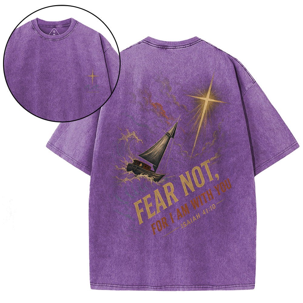Fear Not Christian Washed T-Shirt