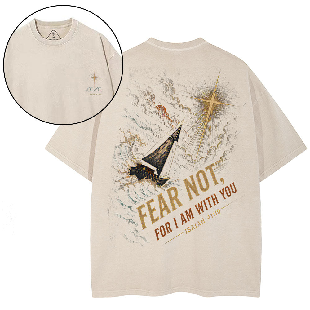 Fear Not Christian Washed T-Shirt