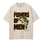 Fishers Of Man Christian Washed T-Shirt