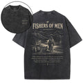 Fishers Of Men Christian Washed T-Shirt