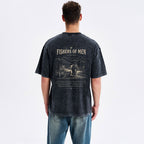 Fishers Of Men Christian Washed T-Shirt