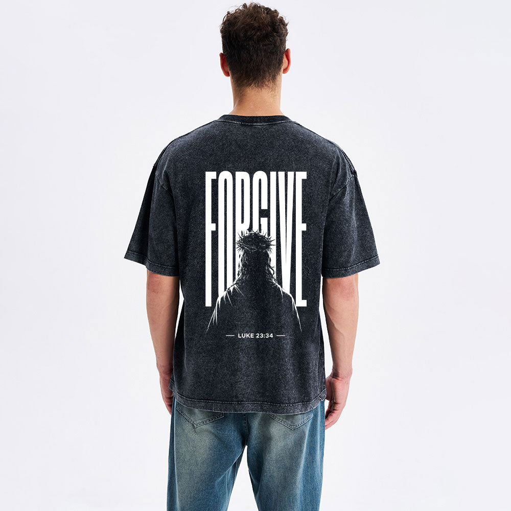 Forgive Christian Washed T-Shirt