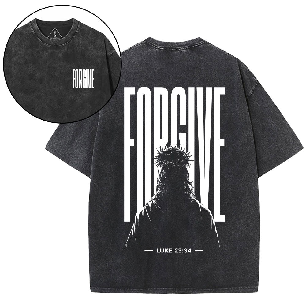Forgive Christian Washed T-Shirt