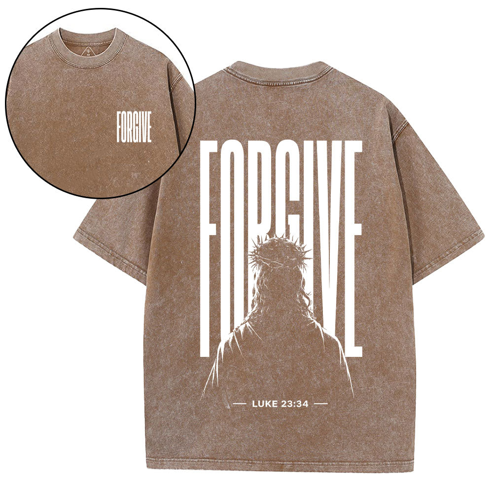 Forgive Christian Washed T-Shirt