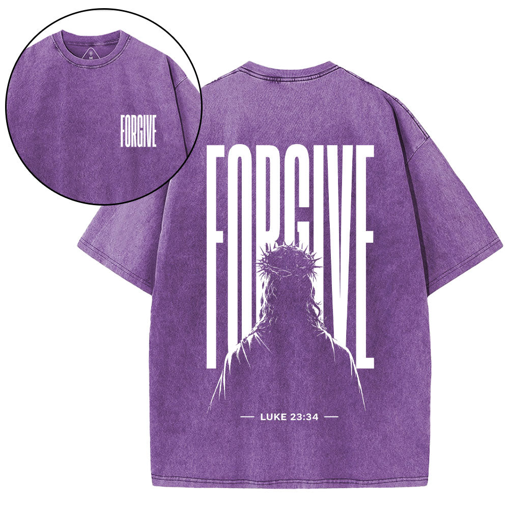 Forgive Christian Washed T-Shirt