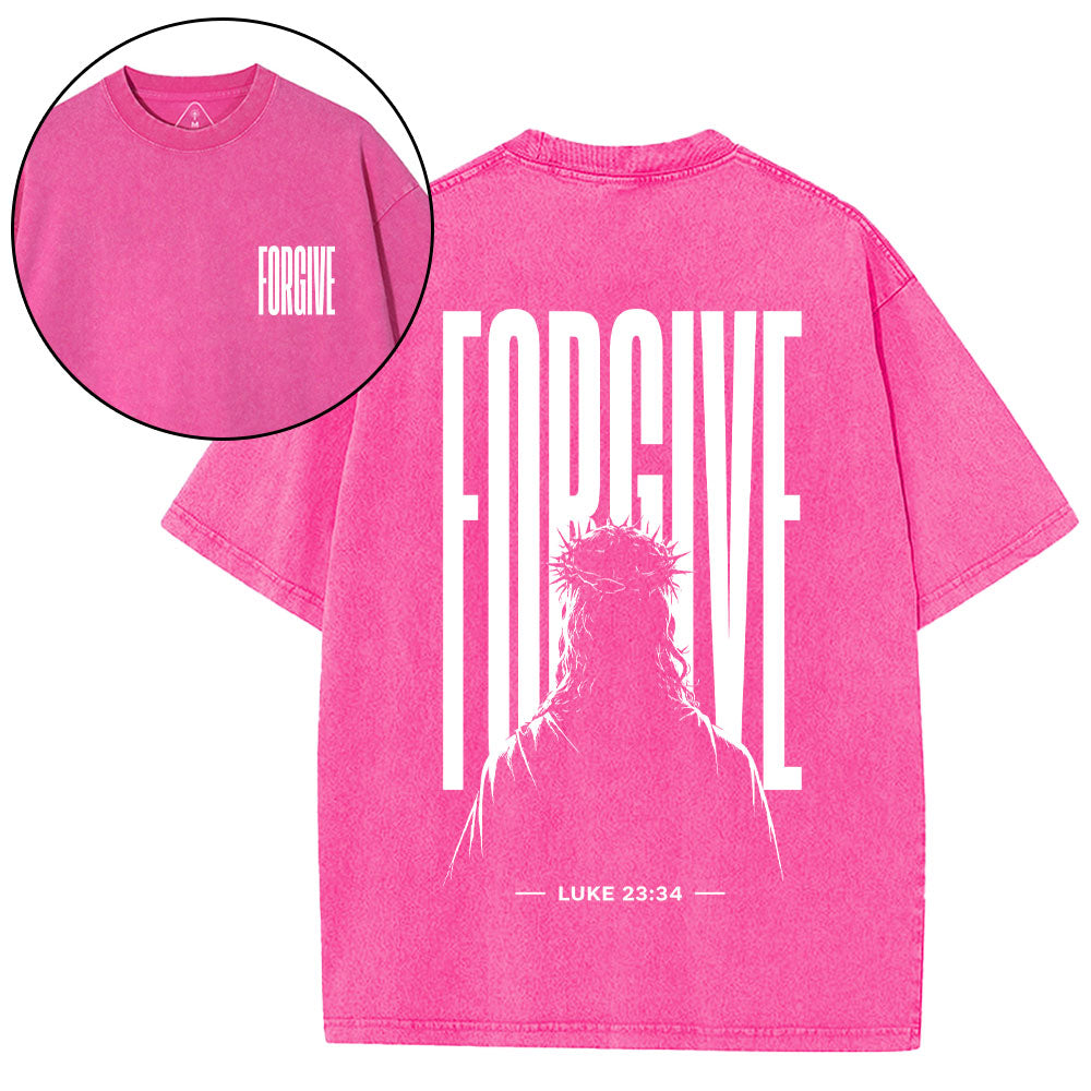 Forgive Christian Washed T-Shirt