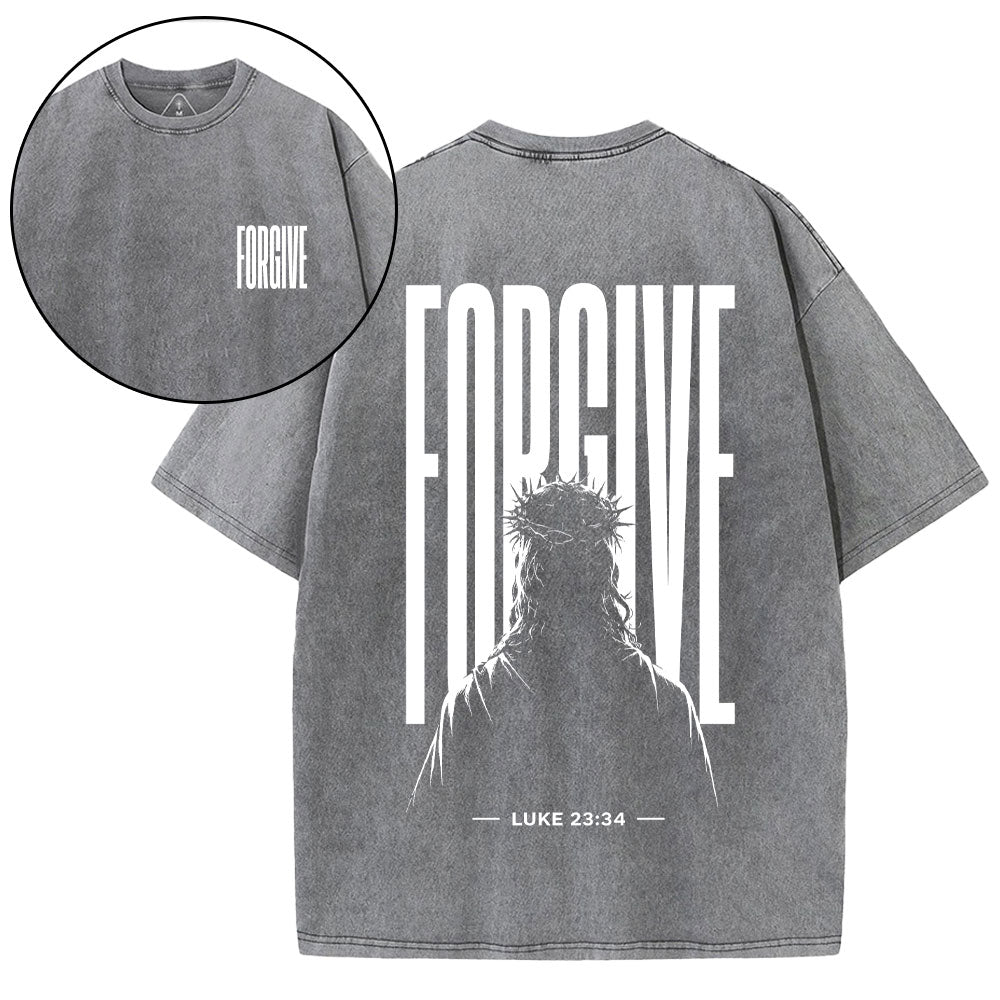 Forgive Christian Washed T-Shirt