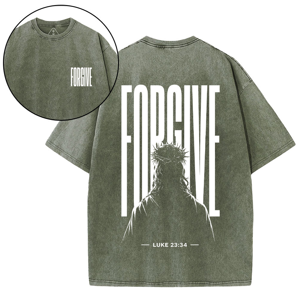 Forgive Christian Washed T-Shirt