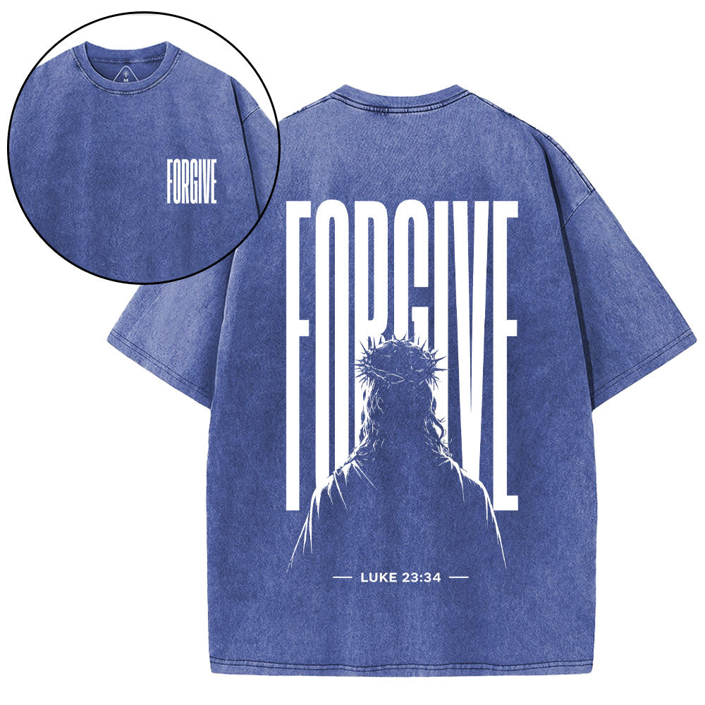 Forgive Christian Washed T-Shirt