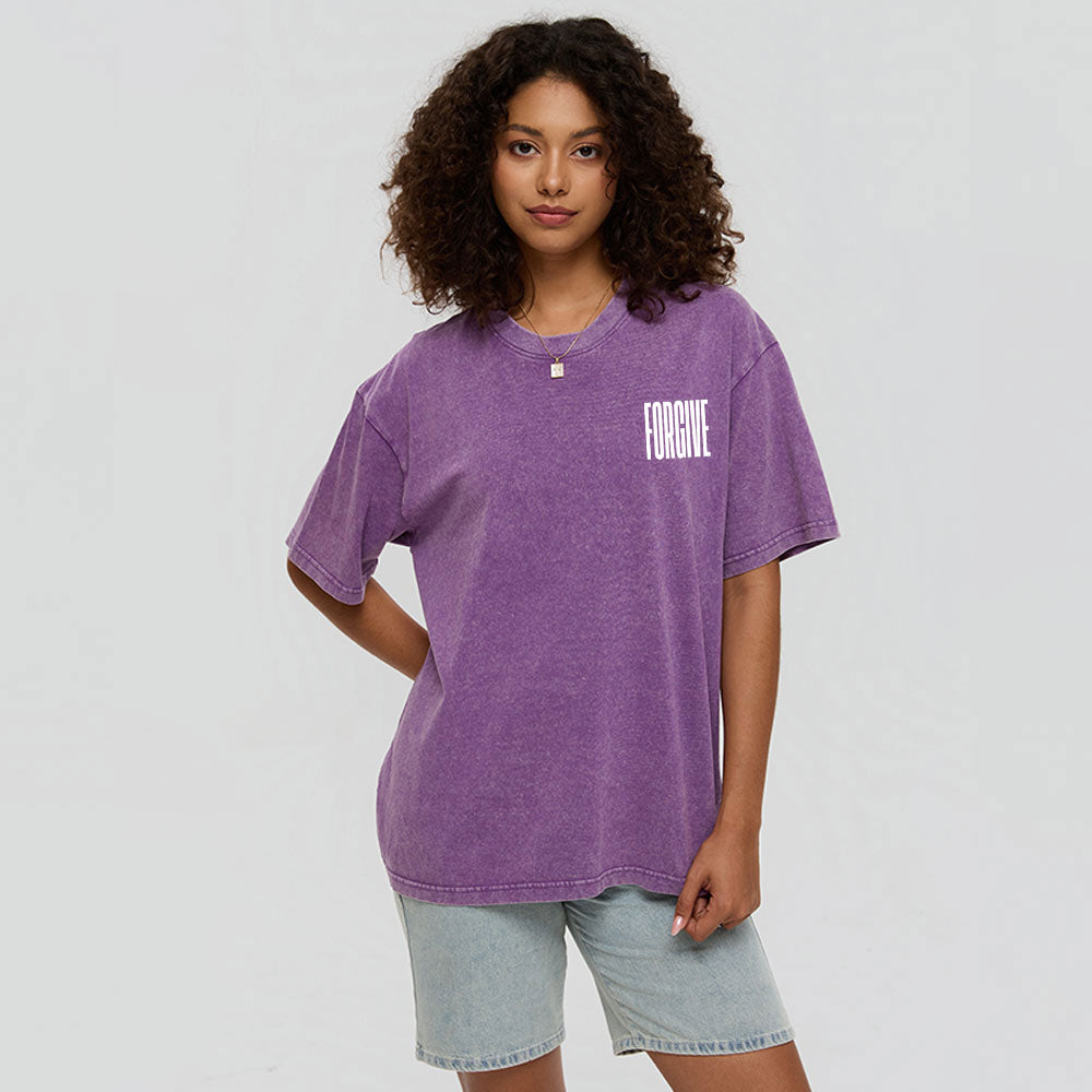 Forgive Christian Washed T-Shirt