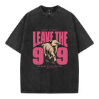 Found By Grace Leave The 99 Christian Washed T-Shirt