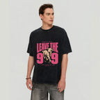 Found By Grace Leave The 99 Christian Washed T-Shirt