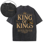 King Of Kings Christian Washed T-Shirt