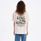 King Of Kings Christian Washed T-Shirt