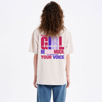 Go Ahead Girl Be Too Much Christian Washed T-Shirt