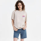 Go Ahead Girl Be Too Much Christian Washed T-Shirt