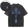 God First Christian Washed T-Shirt