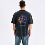 God Is An Artist Christian Washed T-Shirt