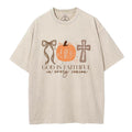 God Is Faithful In Every Season Christian Washed T-Shirt