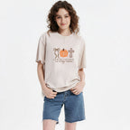 God Is Faithful In Every Season Christian Washed T-Shirt