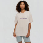God Is Faithful In Every Season Christian Washed T-Shirt