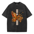 God Is Good Christian Washed T-Shirt