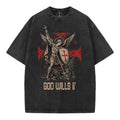 God wills it Christian Washed T-Shirt