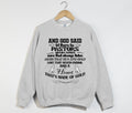 And God Said, Let There Be Pastors - Christian Sweatshirt