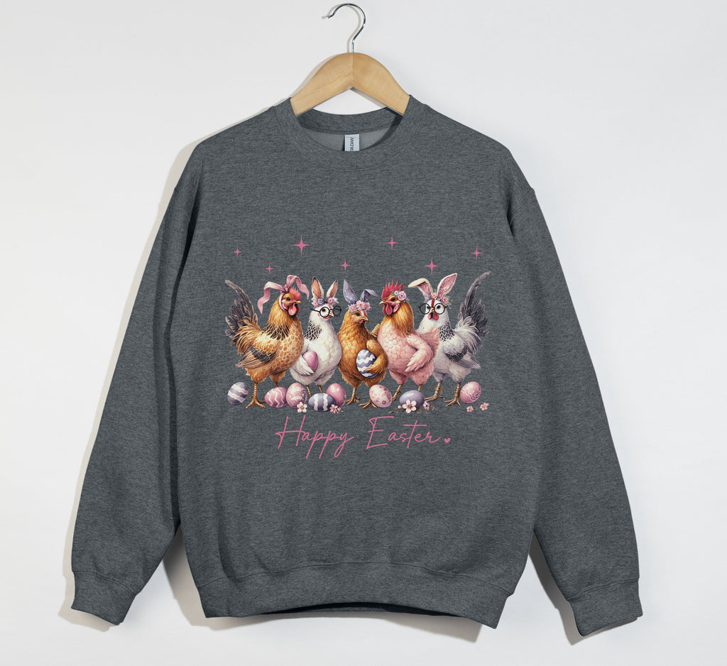Happy Easter Bunny Chicken - Sweatshirt
