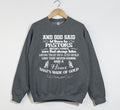 And God Said, Let There Be Pastors - Christian Sweatshirt